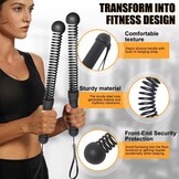 2x Touwloze Vechttouwen - Draagbare Krachttraining - 33% Korting