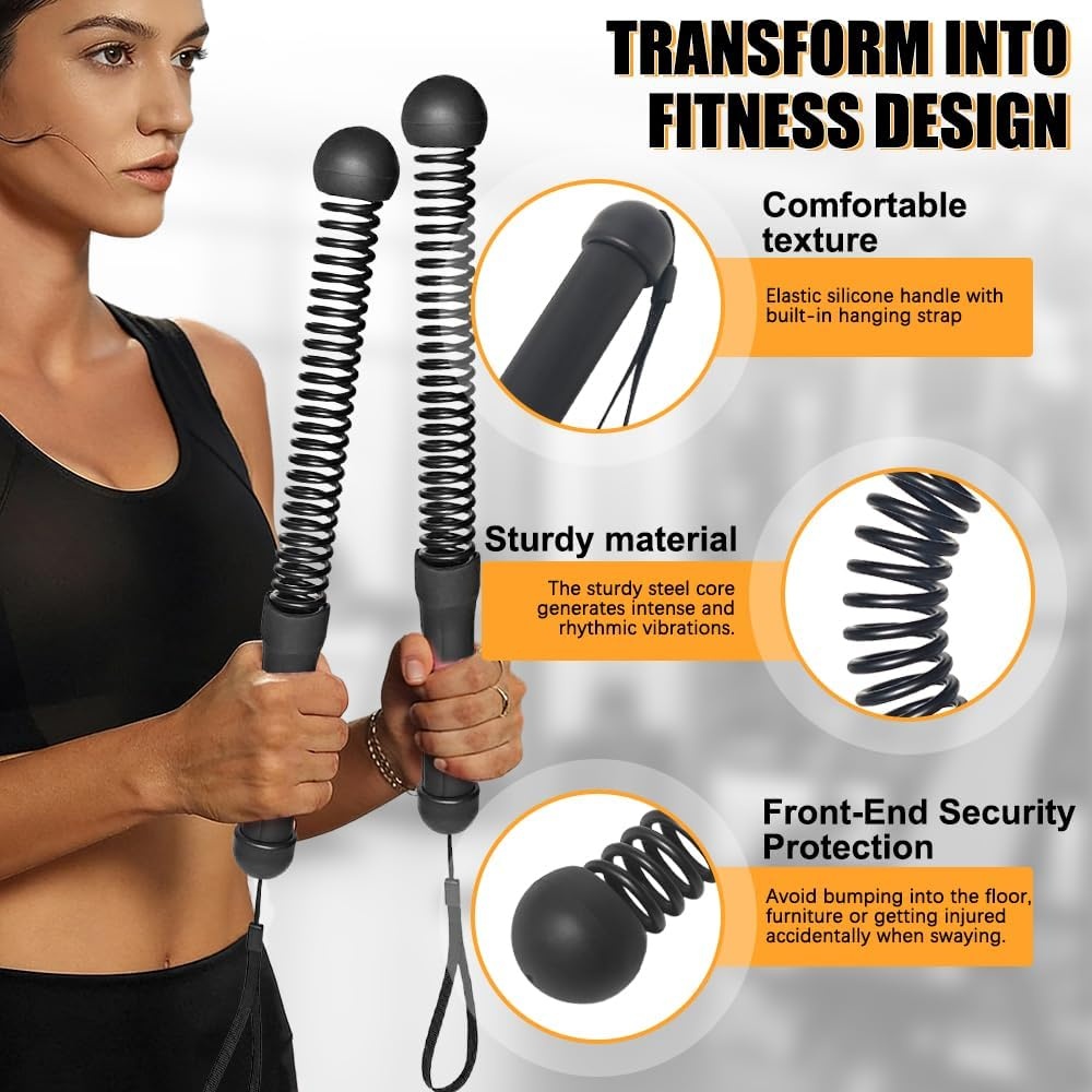 2x Touwloze Vechttouwen - Draagbare Krachttraining - 33% Korting
