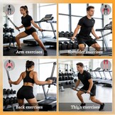 2x Touwloze Vechttouwen - Draagbare Krachttraining - 33% Korting