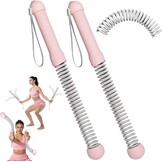 2x Touwloze Vechttouwen - Draagbare Krachttraining - 33% Korting