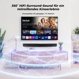 Soundbar KY-04: Krachtig TV Geluid - 34% Korting