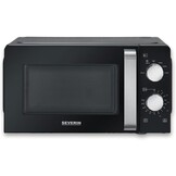 Severin Magnetron Solo 17L Zwart/RVS - 34% Korting