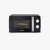 Severin Magnetron Solo 17L Zwart/RVS - 34% Korting