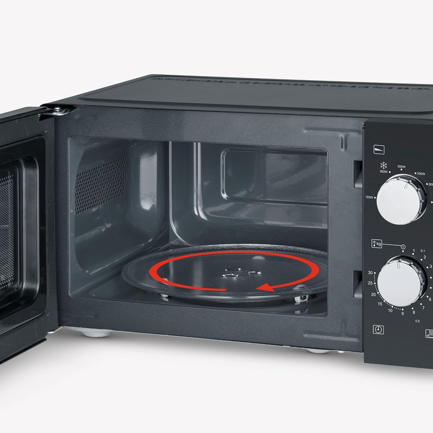 Severin Magnetron Solo 17L Zwart/RVS - 34% Korting
