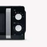 Severin Magnetron Solo 17L Zwart/RVS - 34% Korting