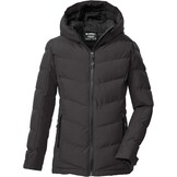 Meisjes Gewatteerd Jack met Capuchon - Waterdicht & Winddicht (34% Korting!)