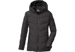 Meisjes winterjas met capuchon - 46% korting