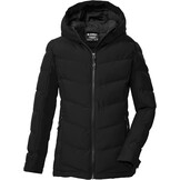 Meisjes Gewatteerd Jack met Capuchon - Waterdicht & Winddicht (34% Korting!)