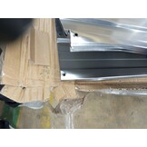 Verhoogde Plantenbak 100x40x77cm Cortenstaal - 53% Korting