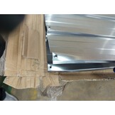 Verhoogde Plantenbak 100x40x77cm Cortenstaal - 53% Korting