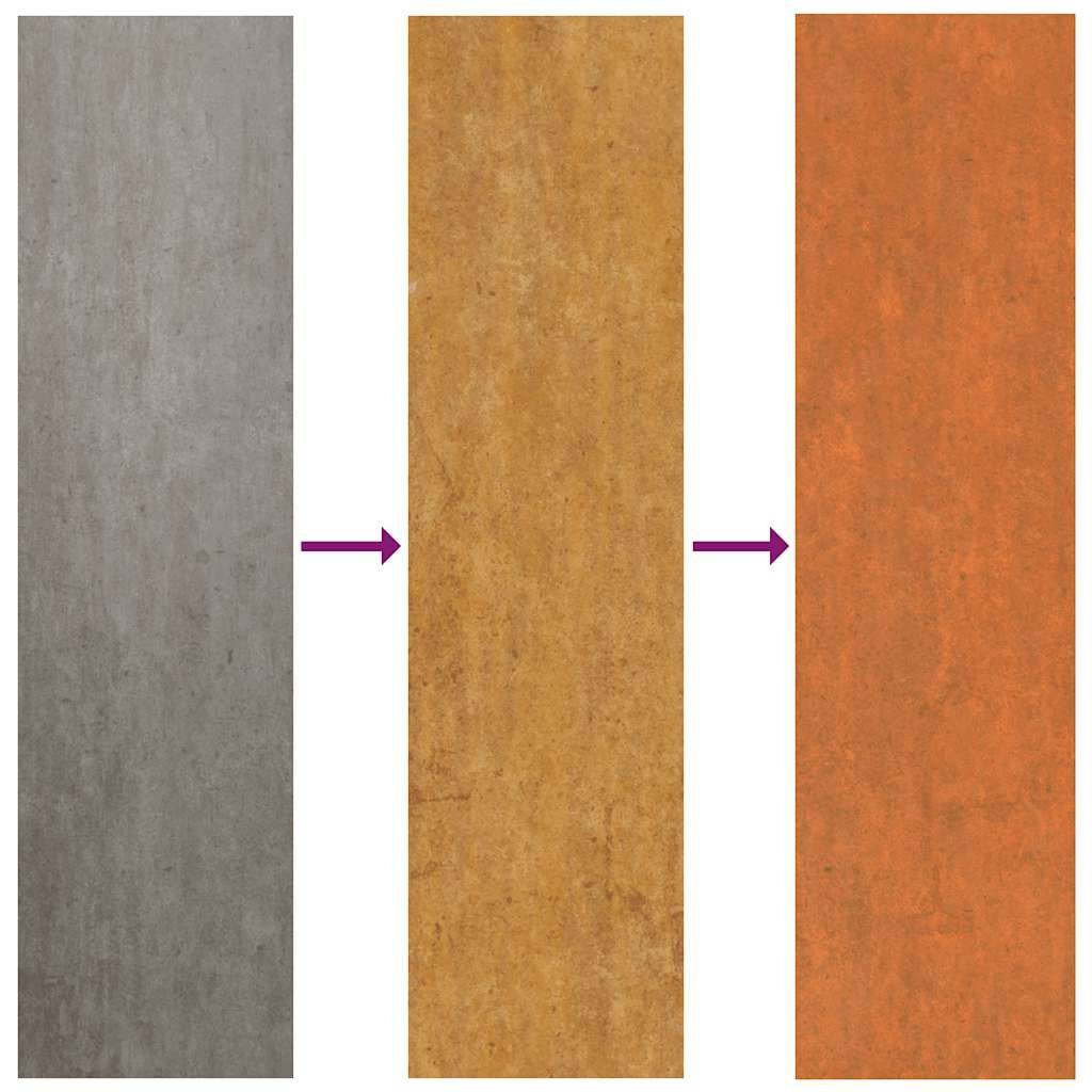 Verhoogde Plantenbak 100x40x77cm Cortenstaal - 53% Korting