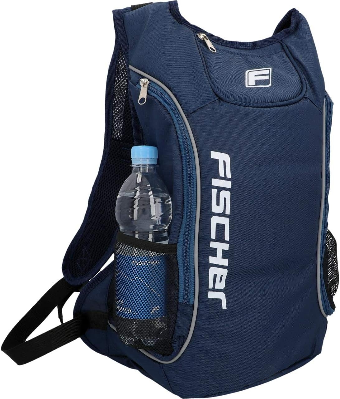 Fischer Rugzak met Knipperlicht - Veilig & Praktisch voor Fiets/Scooter (34% Korting)