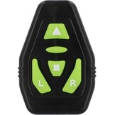 Fischer Rugzak met Knipperlicht - Veilig & Praktisch voor Fiets/Scooter (34% Korting)