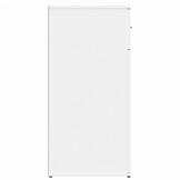 Dressoir bewerkt hout wit 79x38x80 cm - 54% korting!