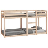Stapelbed Grenenhout 80x200 cm - 35% Korting