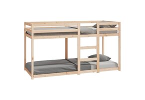 Stapelbed Grenenhout 80x200 cm - 35% Korting