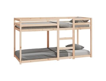 Stapelbed Grenenhout 80x200 cm - 35% Korting