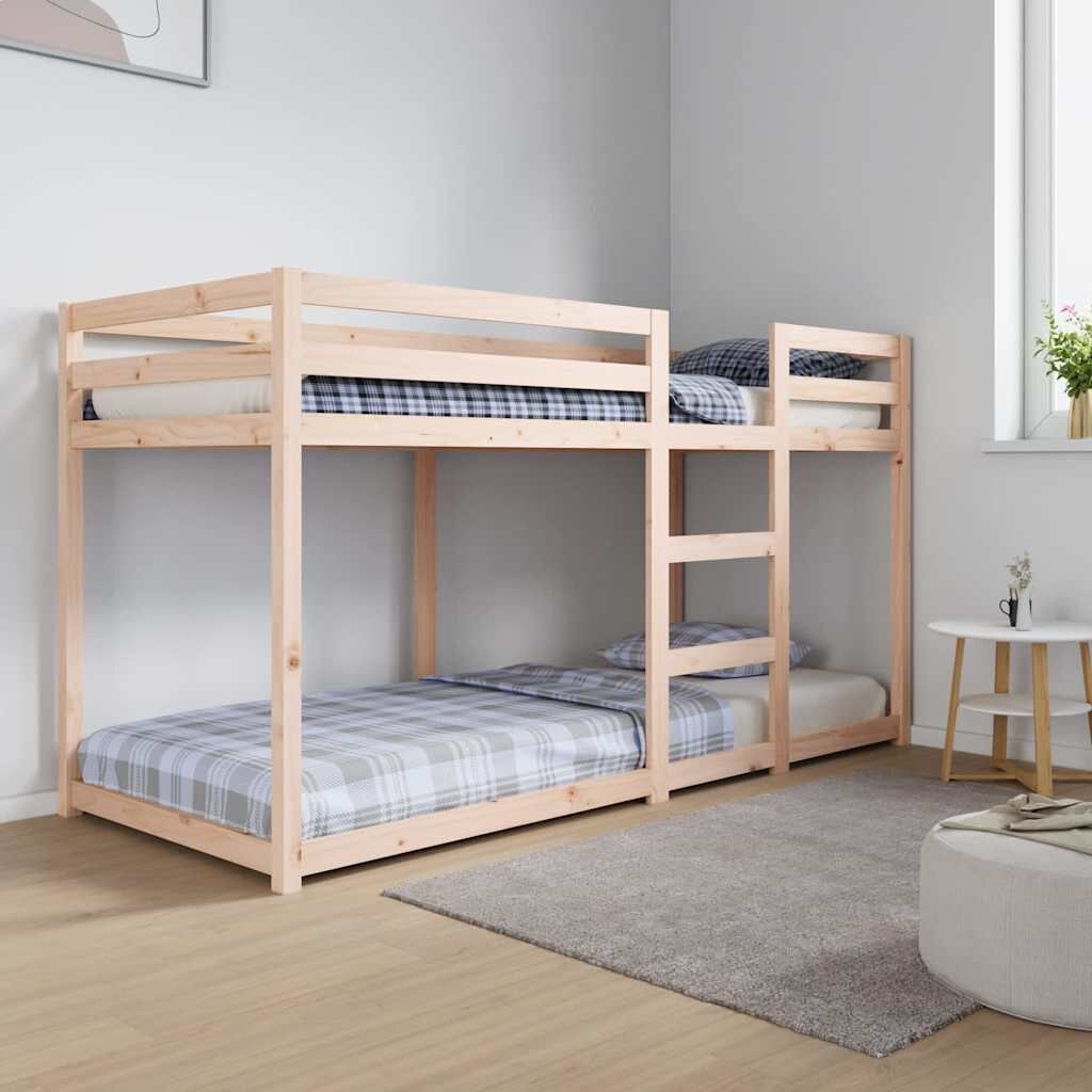 Stapelbed Grenenhout 80x200 cm - 35% Korting