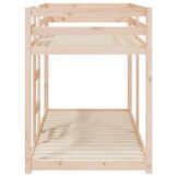 Stapelbed Grenenhout 80x200 cm - 35% Korting
