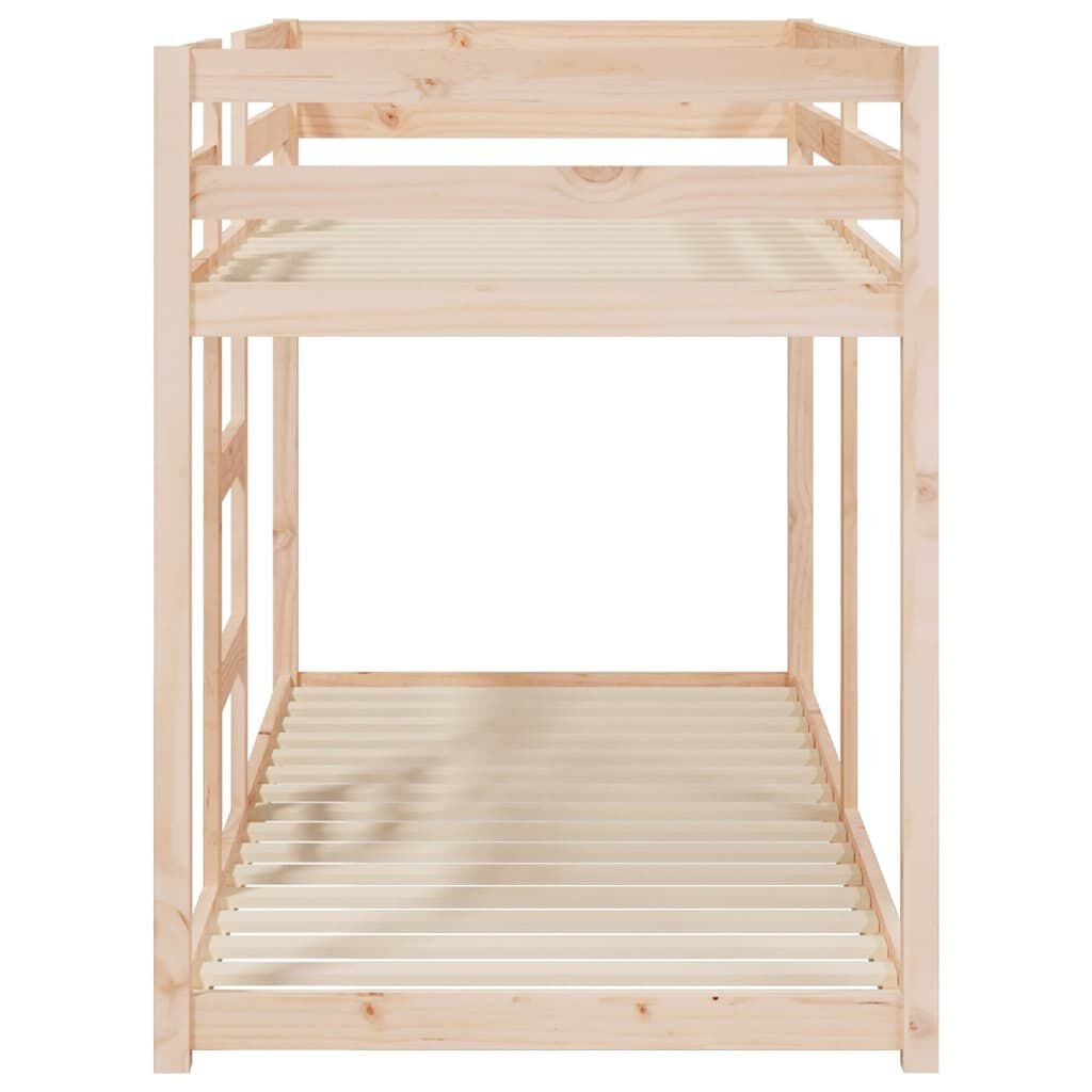 Stapelbed Grenenhout 80x200 cm - 35% Korting