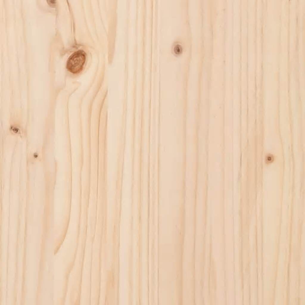 Stapelbed Grenenhout 80x200 cm - 35% Korting
