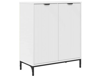 Dressoir Wit Bewerkt Hout (34% Korting)
