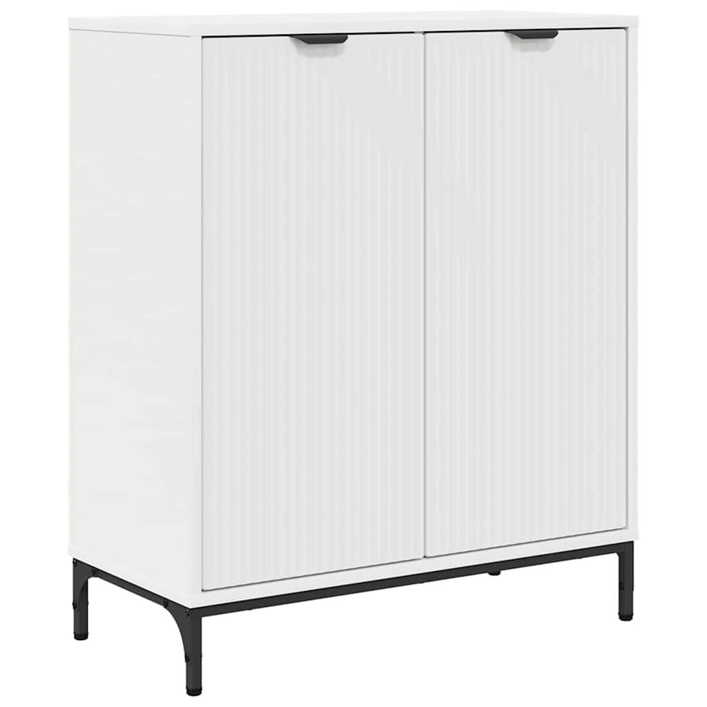 Dressoir Wit Bewerkt Hout (34% Korting)