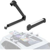 Ski- & Snowboarddrager Dak - Universeel, Zilver, 41cm (34% Korting!)
