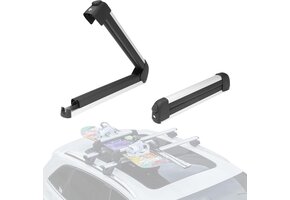 Ski- & Snowboarddrager Dak - Universeel, Zilver, 41cm (34% Korting!)
