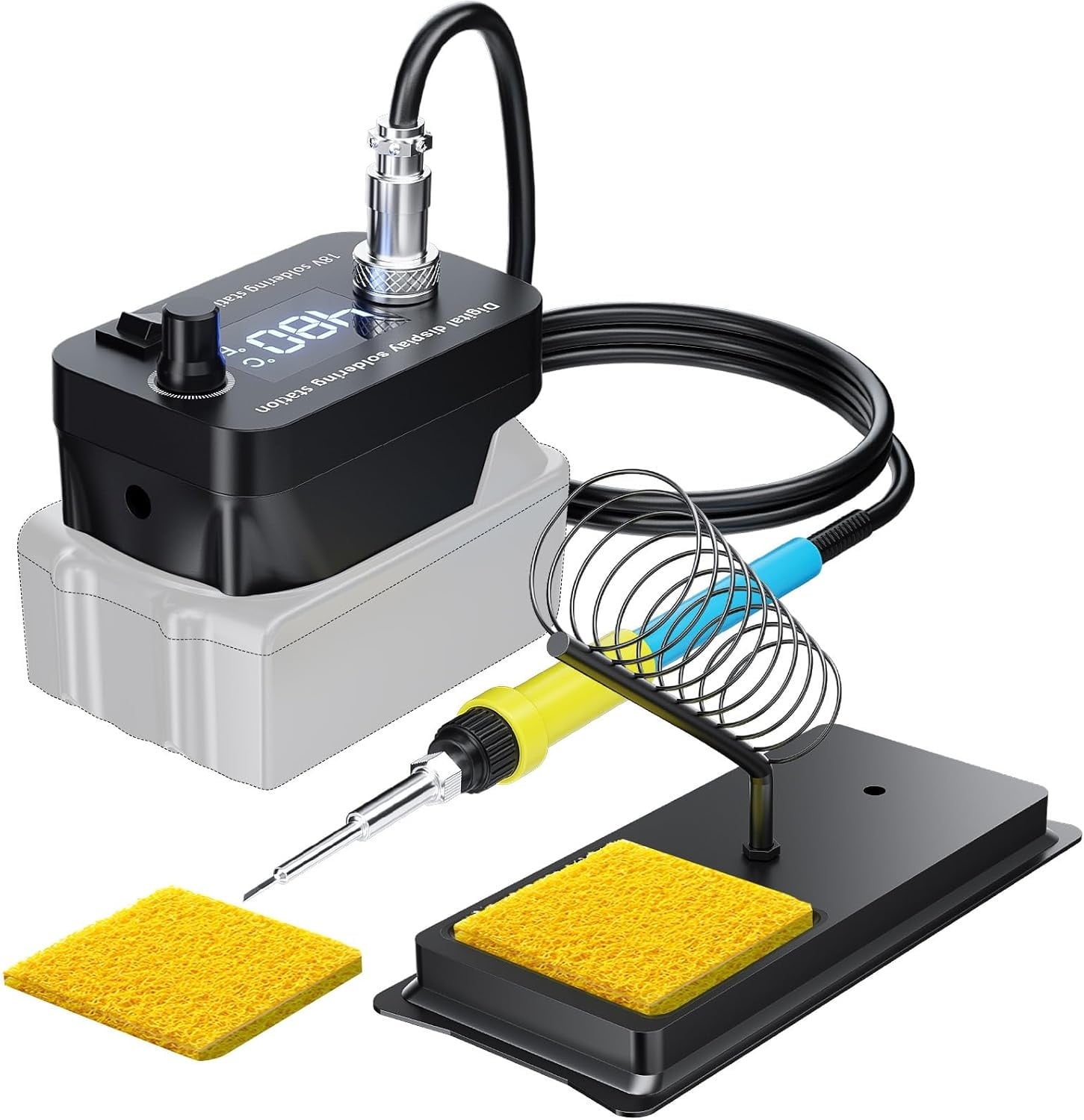 Draadloze Soldeerbout 60W voor Makita 18V Accu