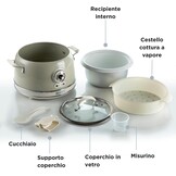 Ariete 00C290403AR0 rijstkoker 3,5 l 700 W Beige