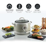 Ariete 00C290403AR0 rijstkoker 3,5 l 700 W Beige