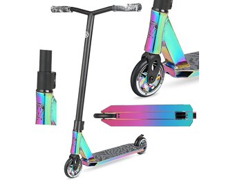 VOKUL Pro Scooter K1 Stuntstep voor kinderen van 7 jaar ouder, tieners en volwassenen, stuntstep met wielen van 110 mm