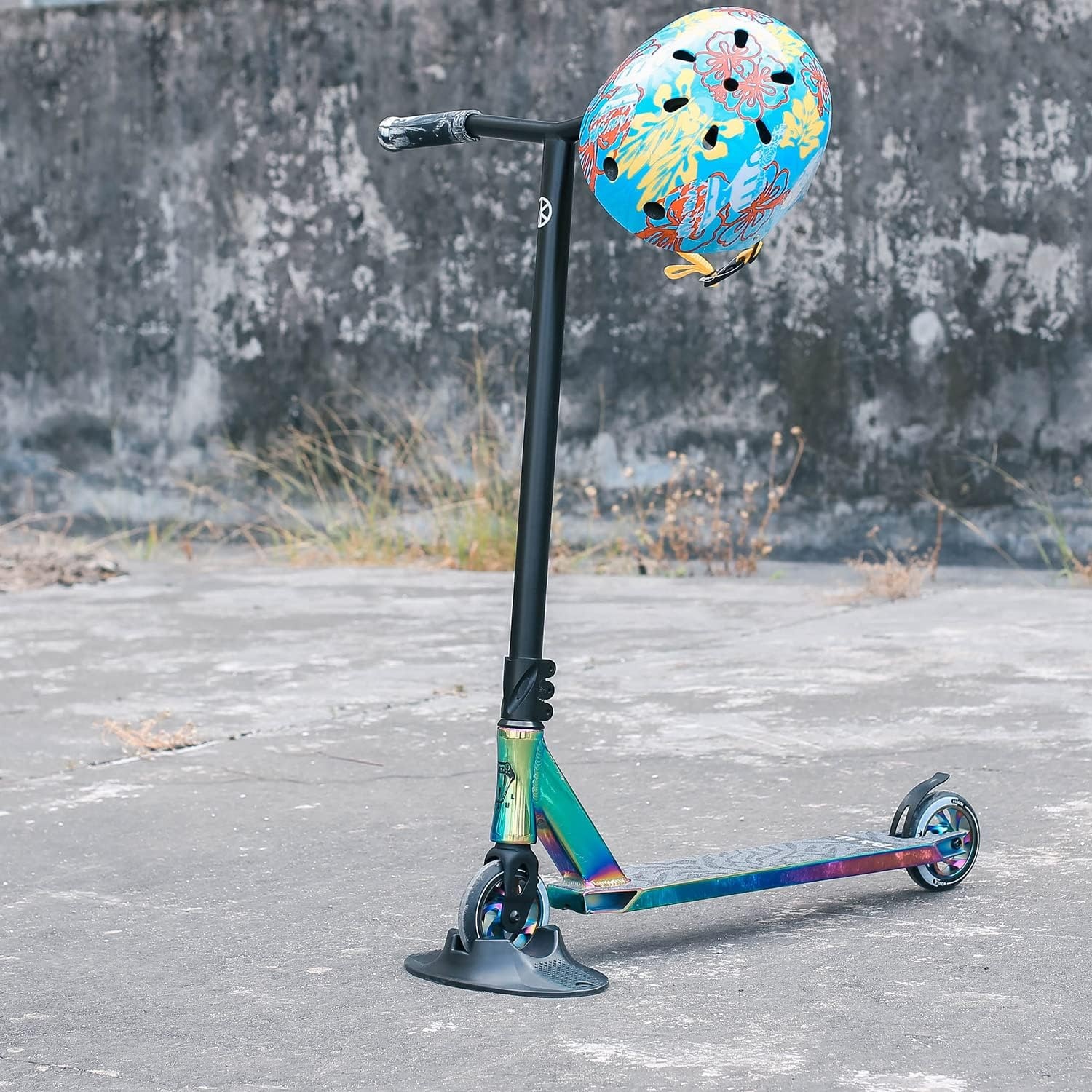 VOKUL Pro Scooter K1 Stuntstep voor kinderen van 7 jaar ouder, tieners en volwassenen, stuntstep met wielen van 110 mm