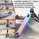 VOKUL Pro Scooter K1 Stuntstep voor kinderen van 7 jaar ouder, tieners en volwassenen, stuntstep met wielen van 110 mm