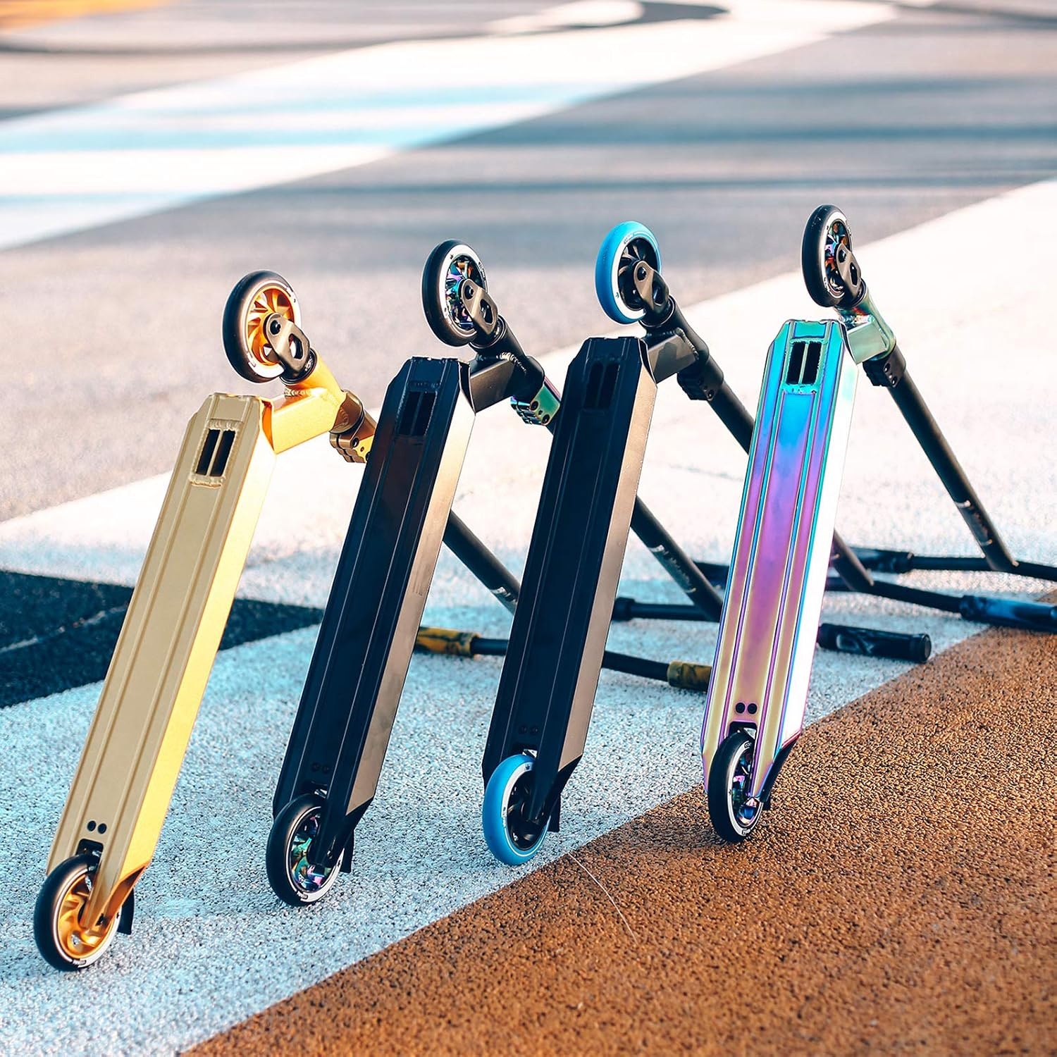 VOKUL Pro Scooter K1 Stuntstep voor kinderen van 7 jaar ouder, tieners en volwassenen, stuntstep met wielen van 110 mm