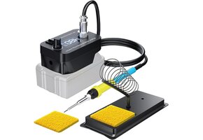 Draadloze Soldeerbout Makita 18V (excl. accu) - Snel opwarmen