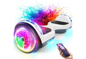 Kinder Hoverboard All Terrain met Bluetooth & LED - 35% Korting