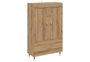 Highboard Artisan Eiken met Korting: 41% - 69,5x31x115 cm