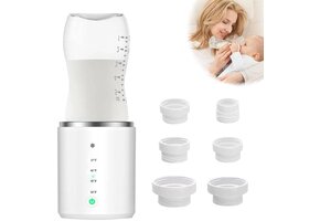 Draagbare Flessenwarmer op Accu (33% Korting)