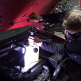 Cclife 3 liter Remontluchtingsapparaat auto, remontluchter, remvloeistof-wisselapparaat met 1L afzuigreservoir voor E20 (ø43mm)