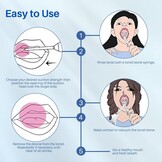 Elektrische Tonsilsteen Verwijderaar – Tonsil Stone Remover Vacuum Kit met 10 Accessoires, 6 Zuigstanden, 800mAh Oplaadbare Batterij, Compact & Draagbaar voor Thuis en Reizen