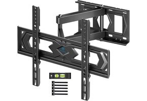 Draaibare TV Muurbeugel 26-60" | Max 40kg | 33% Korting
