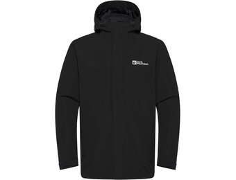 3-in-1 Herenjas Waterdicht & Ademend met Fleece - 35% Korting