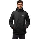 3-in-1 Herenjas Waterdicht & Ademend met Fleece - 35% Korting