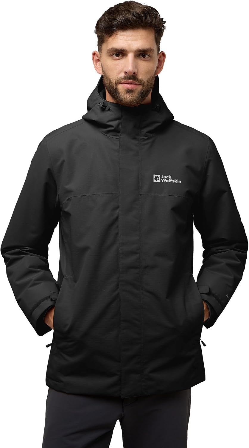3-in-1 Herenjas Waterdicht & Ademend met Fleece - 35% Korting