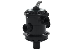 vidaXL Multipoolventiel Zandfilter 6-weg 1,5" ABS - 41% Korting