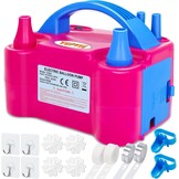 Elektrische Ballonpomp Kit 600W met 14 Accessoires - 28% Korting