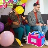 Elektrische Ballonpomp Kit 600W met 14 Accessoires - 28% Korting