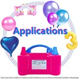 Elektrische Ballonpomp Kit 600W met 14 Accessoires - 28% Korting